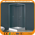 Carré Low Tray Clear Glass Shower Cubicle (ADL-8037)